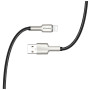 Дата кабель USB 2.0 AM to Lightning 1.0m head metal black ColorWay (CW-CBUL046-BK) Дата кабель USB 2.0 AM to Lightning 1.0m head metal black ColorWay (CW-CBUL046-BK)