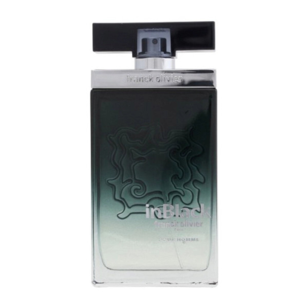 Туалетна вода Franck Olivier in Black 75 мл (3516641225124)