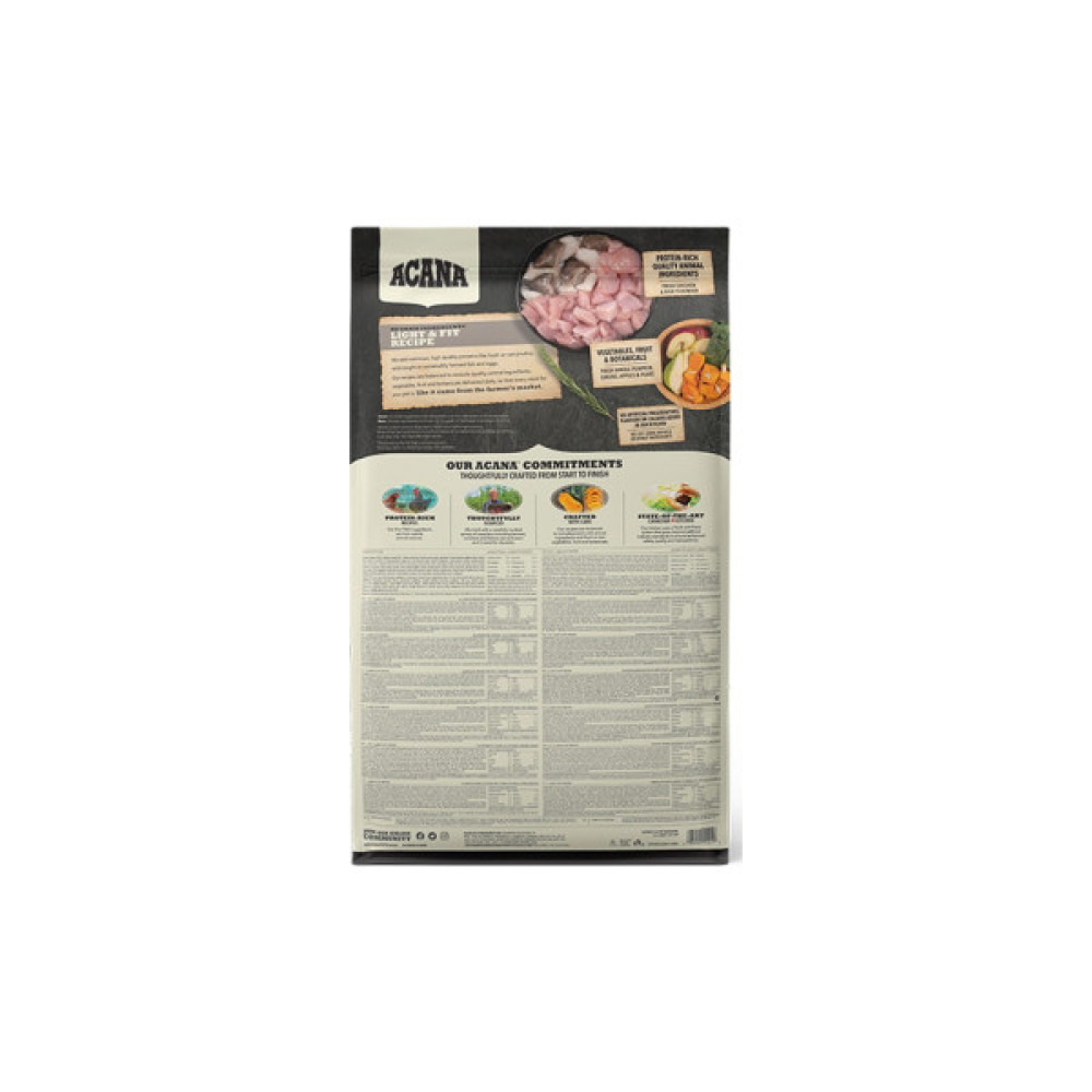 Сухий корм для собак ACANA Adult Large Breed Recipe 11.4 кг (0064992521110)