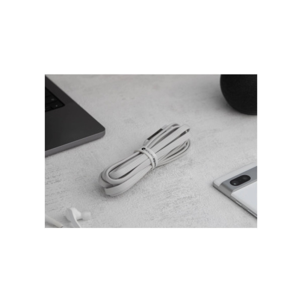 Дата кабель 6in1 inCharge XL 3.0m white Rolling Square (XLL02R)