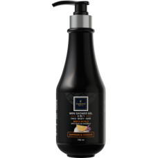 Гель для душу Famirel Для чоловіків 3 в 1 Men's World Шафран та апельсин 750 мл (7290114085151)