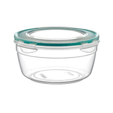 Харчовий контейнер Irak Plastik Fresh круглий 2,3 л прозорий (5227)
