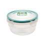 Харчовий контейнер Irak Plastik Fresh круглий 2,3 л прозорий (5227)