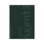Книга записна Axent A4 One color, 96 аркушів клітинка, зелений (8426-1-A)