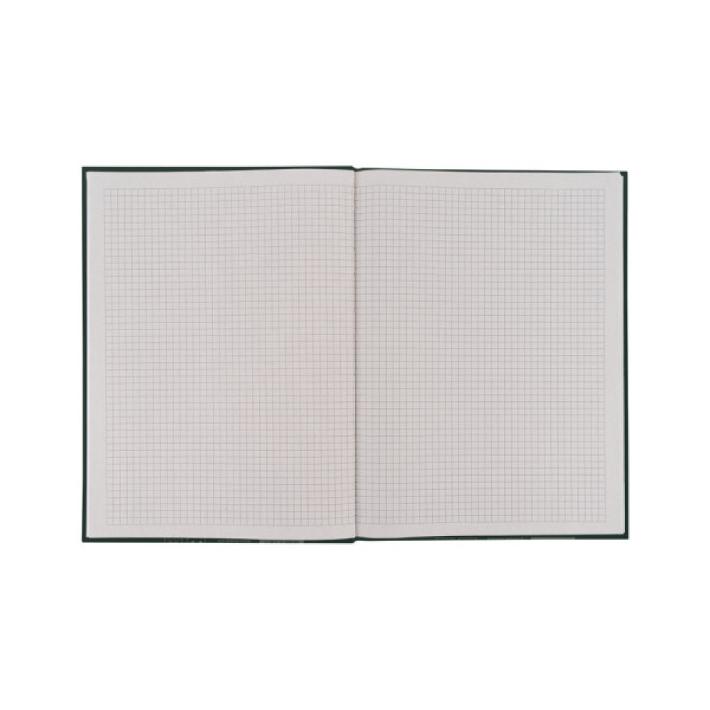 Книга записна Axent A4 One color, 96 аркушів клітинка, зелений (8426-1-A)