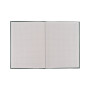 Книга записна Axent A4 One color, 96 аркушів клітинка, зелений (8426-1-A)