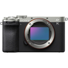 Цифровий фотоапарат Sony Alpha 7CM2 body Silver (ILCE7CM2S.CEC)