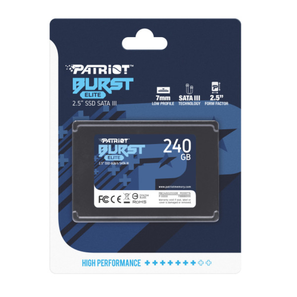 PATRIOT PBE240GS25SSDR