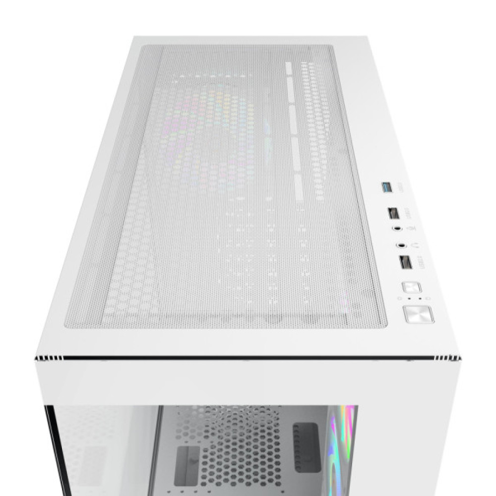 Корпус для ПК OCYPUS GAMMA C72 WH ARGB (GAMMA-C72-WHD400XX-GL)