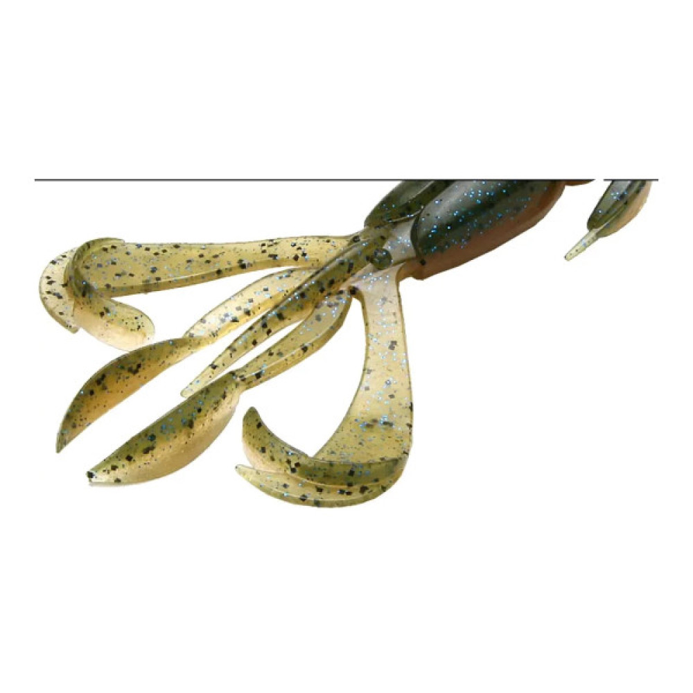 Силікон рибальський Keitech Crazy Flapper 2.8" (8 шт/уп) EA03 Grape (1551.10.45)