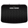 Гриль George Foreman прижимний Fit Grill Large 2400Вт, темп. режимів-1, пластик, чорний