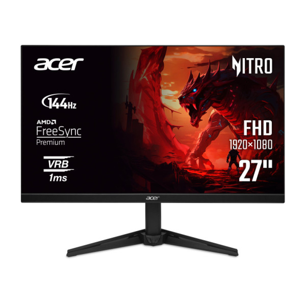 Монітор Acer 27" QG271P6bip HDMI, DP, IPS, 144Hz, 1ms