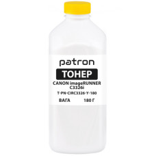 Тонер Canon iRUNNER C3326i 180 г Yellow Patron (PN-CIRC3326-Y-180)