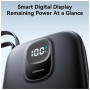 Батарея універсальна JOYROOM 10000mAh, 22.5W, PD, QC, built-in USB-C cable, Black (JR-PBF17)