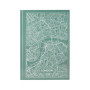 Канцелярська книга Axent Maps London А4 в твердій обкладинці 96 аркушів в клітинку Бі (8422-516-A)