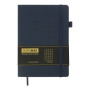 Книга записна Buromax Color Tunes А5 96 аркушів, у клітинку темно-синій (BM.295100-03) Книга записна Buromax Color Tunes А5 96 аркушів, у клітинку темно-синій (BM.295100-03)