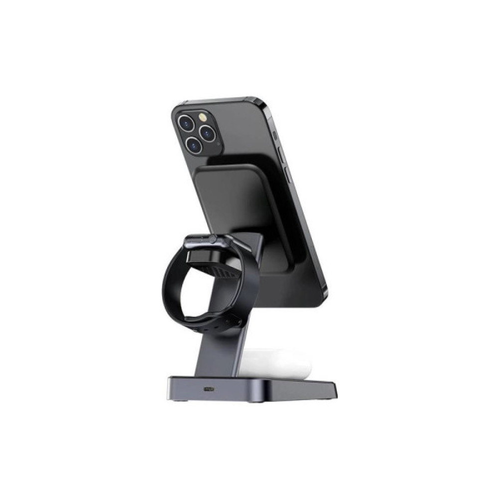 Зарядний пристрій Acefast Wireless QI 3in1 18W E3 (6974316280903)