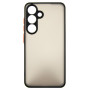 Чохол до мобільного телефона Dengos Matte Samsung Galaxy S24+ Black (DG-TPU-MATT-147) Чохол до мобільного телефона Dengos Matte Samsung Galaxy S24+ Black (DG-TPU-MATT-147)