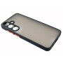 Чохол до мобільного телефона Dengos Matte Samsung Galaxy S24+ Black (DG-TPU-MATT-147) Чохол до мобільного телефона Dengos Matte Samsung Galaxy S24+ Black (DG-TPU-MATT-147)