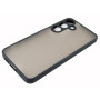 Чохол до мобільного телефона Dengos Matte Samsung Galaxy S24+ Black (DG-TPU-MATT-147) Чохол до мобільного телефона Dengos Matte Samsung Galaxy S24+ Black (DG-TPU-MATT-147)
