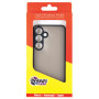 Чохол до мобільного телефона Dengos Matte Samsung Galaxy S24+ Black (DG-TPU-MATT-147) Чохол до мобільного телефона Dengos Matte Samsung Galaxy S24+ Black (DG-TPU-MATT-147)