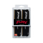Модуль пам'яті для комп'ютера DDR5 64GB (2x32GB) 5600 MHz Fury Beast Black Kingston Fury (ex.HyperX) (KF556C36BBE2K2-64)