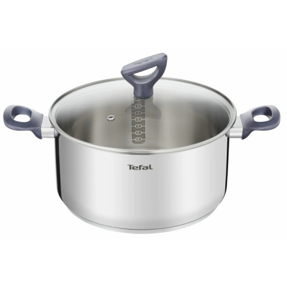 Каструля Tefal Daily Cook з кришкою, 24 см (G7124645) Каструля Tefal Daily Cook з кришкою, 24 см (G7124645)