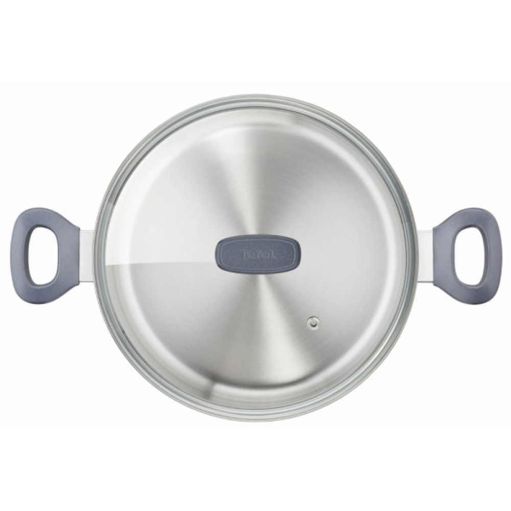 Каструля Tefal Daily Cook з кришкою, 24 см (G7124645) Каструля Tefal Daily Cook з кришкою, 24 см (G7124645)