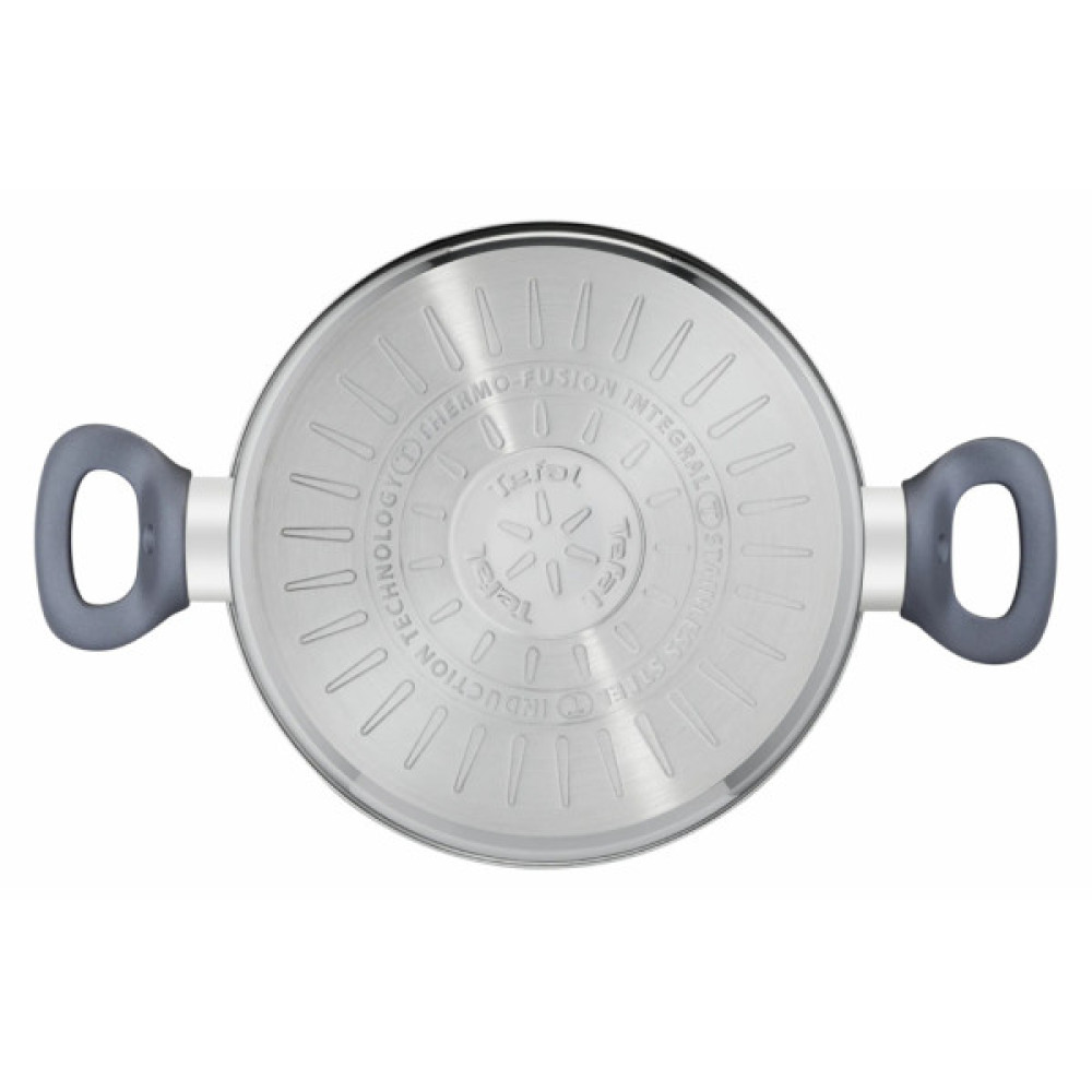 Каструля Tefal Daily Cook з кришкою, 24 см (G7124645) Каструля Tefal Daily Cook з кришкою, 24 см (G7124645)