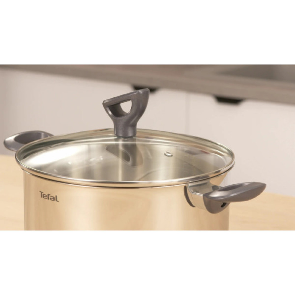 Каструля Tefal Daily Cook з кришкою, 24 см (G7124645) Каструля Tefal Daily Cook з кришкою, 24 см (G7124645)