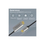 Кабель мультимедійний USB-C to HDMI M 1.8m + USB-CF grey Promate (hdmi-pd100.grey) Кабель мультимедійний USB-C to HDMI M 1.8m + USB-CF grey Promate (hdmi-pd100.grey)