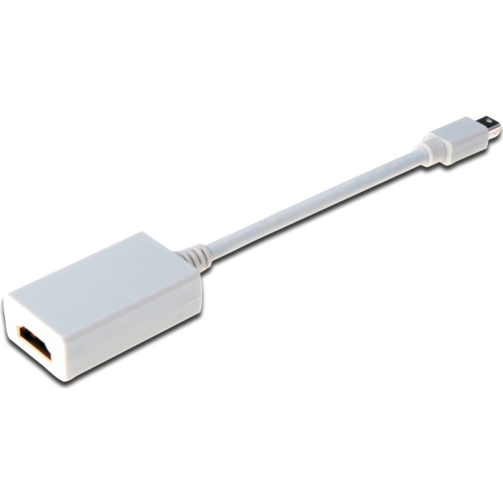 Адаптер DIGITUS miniDisplayPort > HDMI (M/F), Full HD