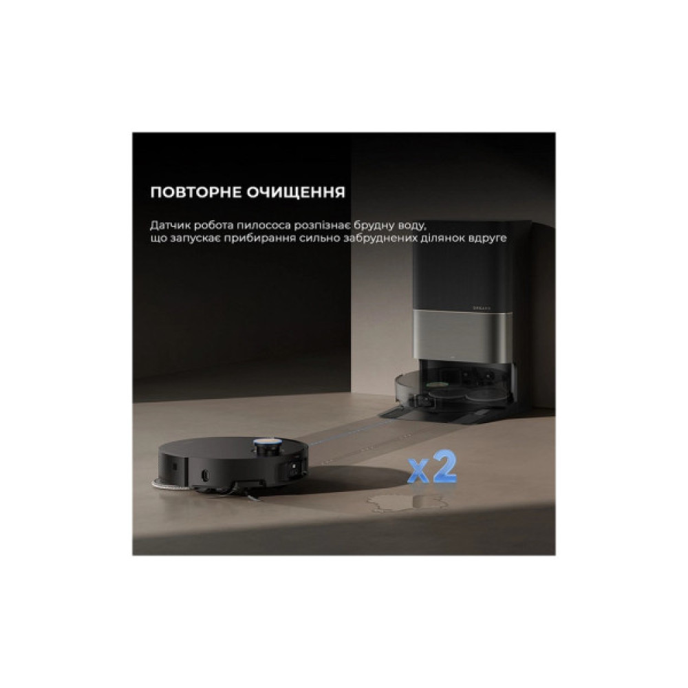 Пилосос Dreame X50 Ultra Complete Black (RLX85CE-4-BL)