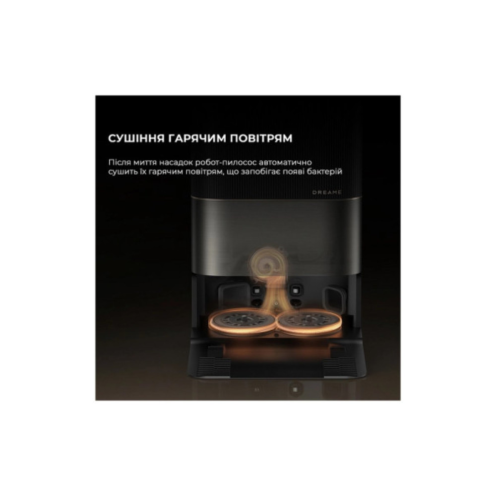 Пилосос Dreame X50 Ultra Complete Black (RLX85CE-4-BL)