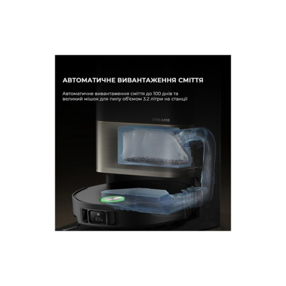 Пилосос Dreame X50 Ultra Complete Black (RLX85CE-4-BL)