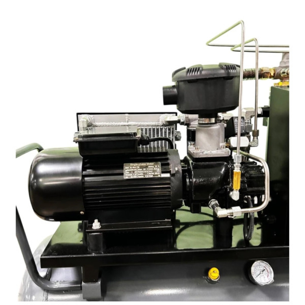 Компресор GTM 100л, 350л/хв, 3кВт, 8бар, 220V (DLG3V 230)