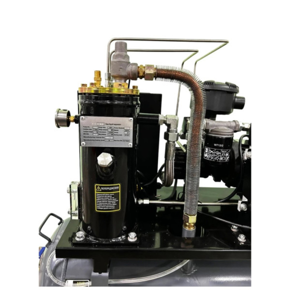 Компресор GTM 100л, 350л/хв, 3кВт, 8бар, 220V (DLG3V 230)