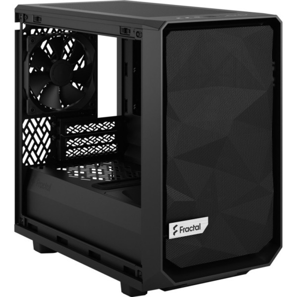 Корпус для ПК Fractal Design Meshify 2 Nano Blk TG darkTint (FD-C-MES2N-01)
