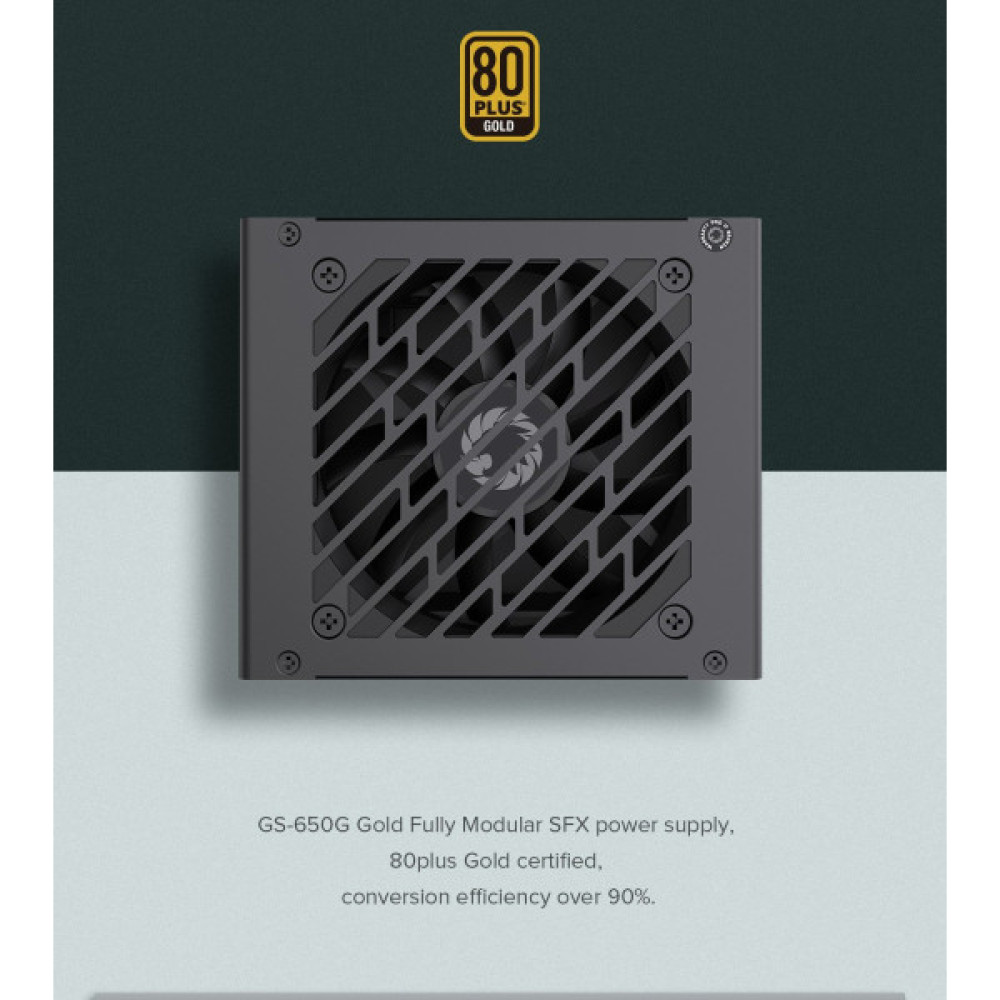 GAMEMAX GS-650G Black