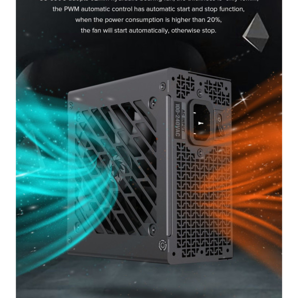 GAMEMAX GS-650G Black