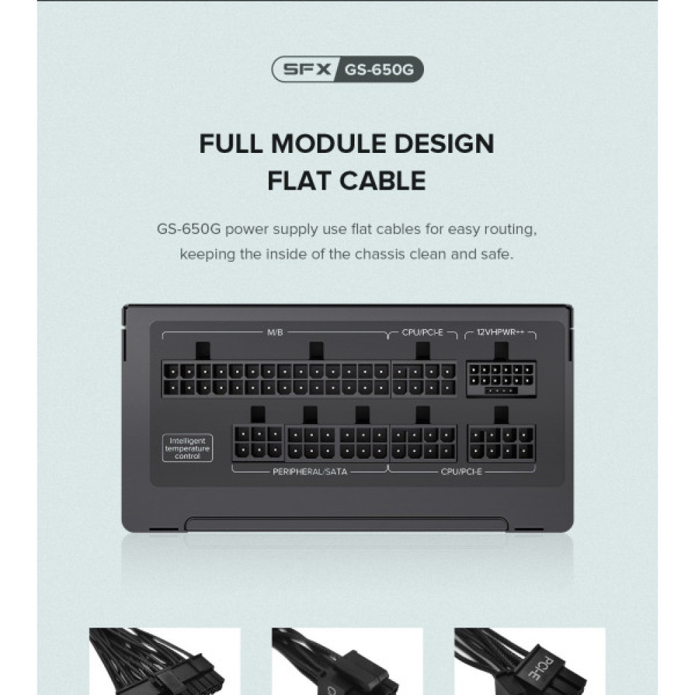 GAMEMAX GS-650G Black