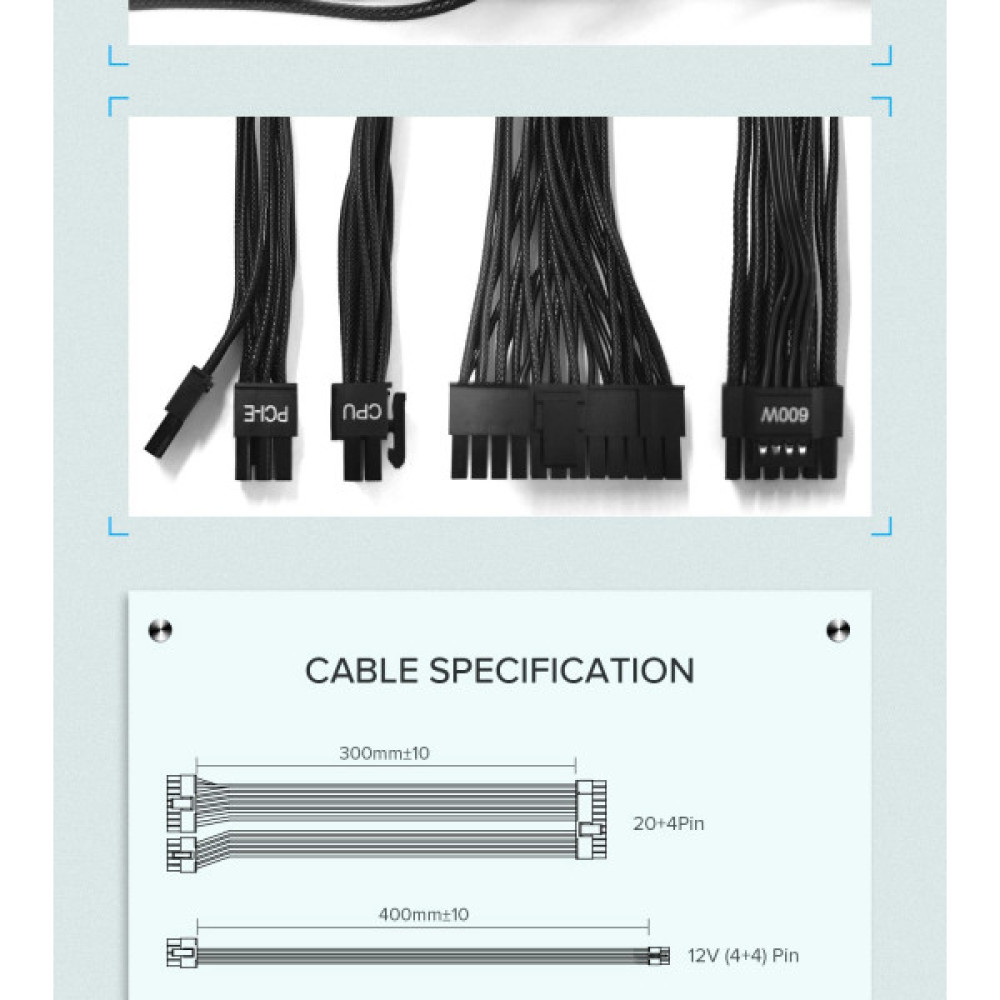 GAMEMAX GS-650G Black