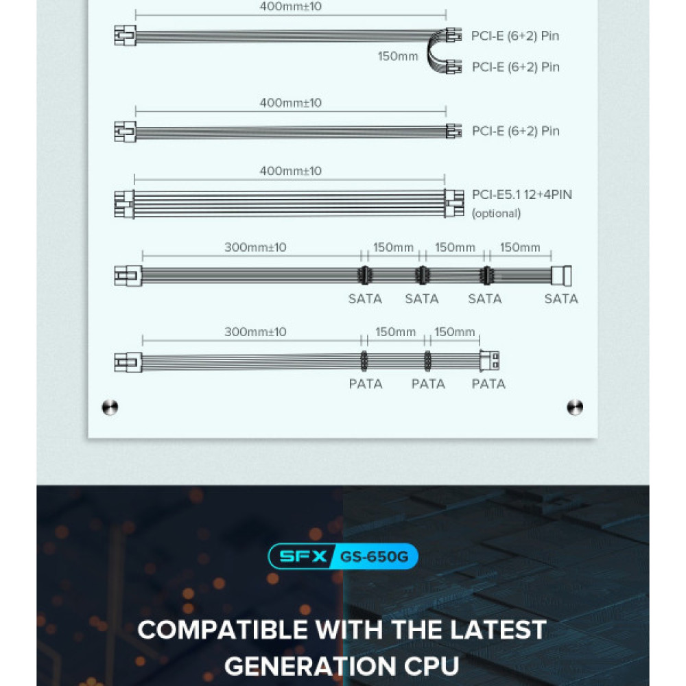 GAMEMAX GS-650G Black