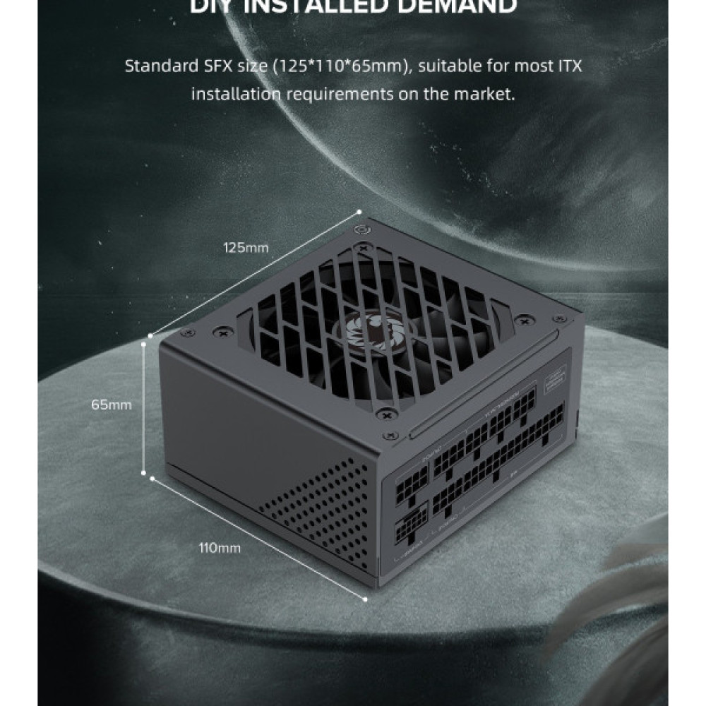 GAMEMAX GS-650G Black