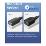Дата кабель USB 2.0 AM/AF 3.0m Cabletime (CA915163)