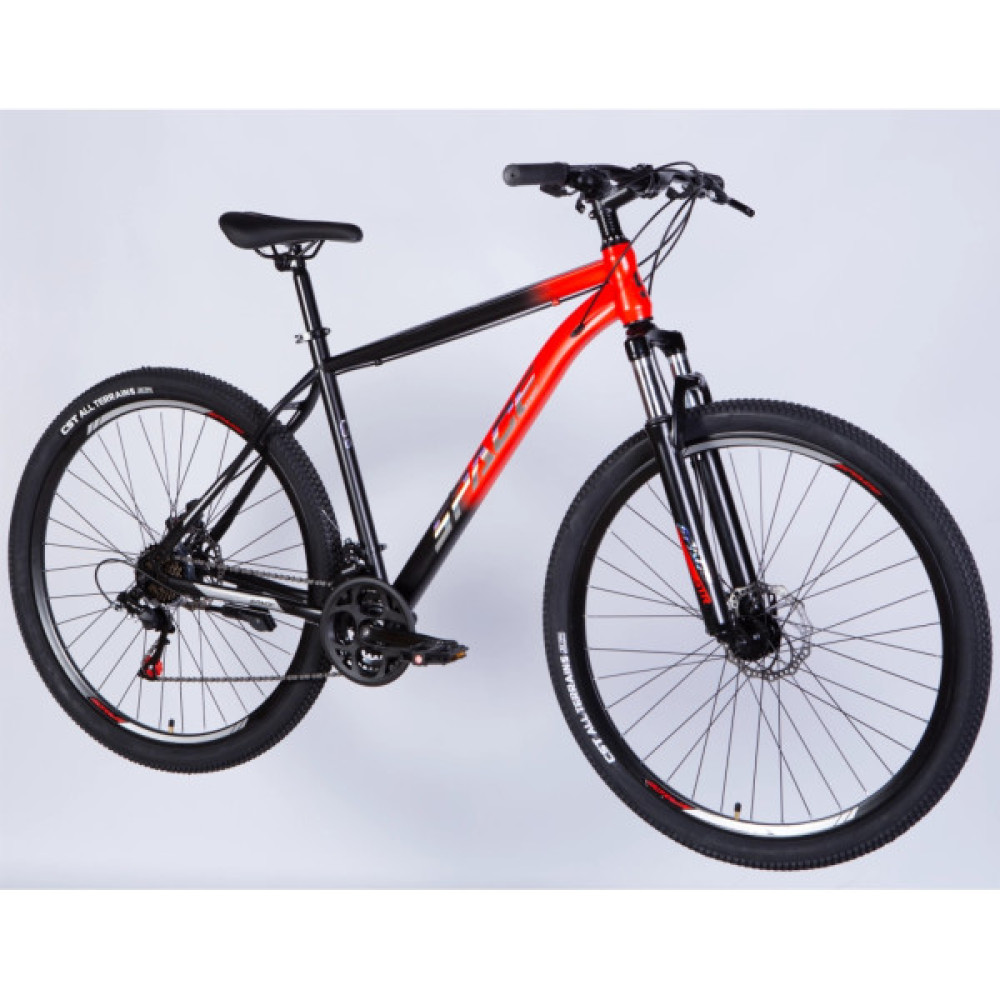 Велосипед Space 29" MARS DD FR рама-20" ST 2026 червоно-чорний (OPS-SP-29-163)