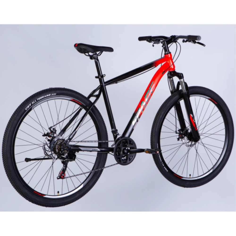 Велосипед Space 29" MARS DD FR рама-20" ST 2026 червоно-чорний (OPS-SP-29-163)
