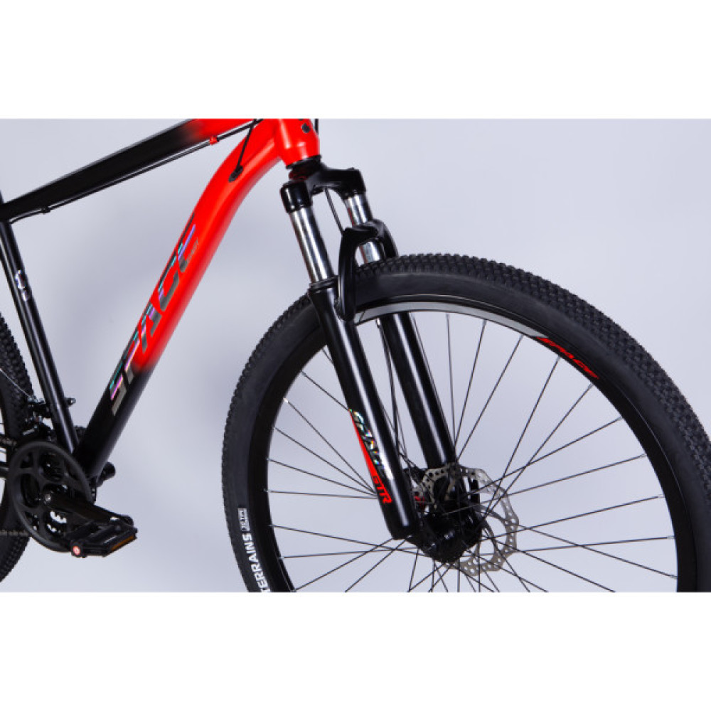 Велосипед Space 29" MARS DD FR рама-20" ST 2026 червоно-чорний (OPS-SP-29-163)