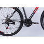 Велосипед Space 29" MARS DD FR рама-20" ST 2026 червоно-чорний (OPS-SP-29-163)