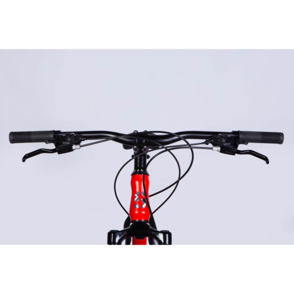 Велосипед Space 29" MARS DD FR рама-20" ST 2026 червоно-чорний (OPS-SP-29-163)